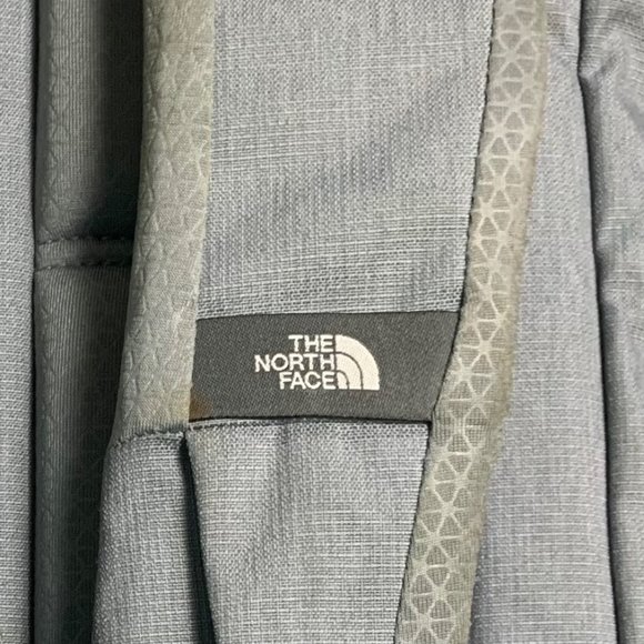 North Face Jester Backpack UA Alabama Athletes Laptop Sleeve 2 Handles Gray - Picture 5 of 15